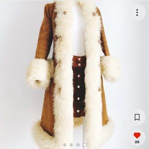 Vintage Penny Lane Coat